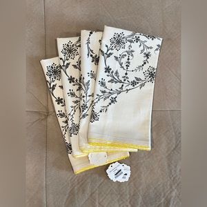 NWT - 4 Anthropologie Tea Towels